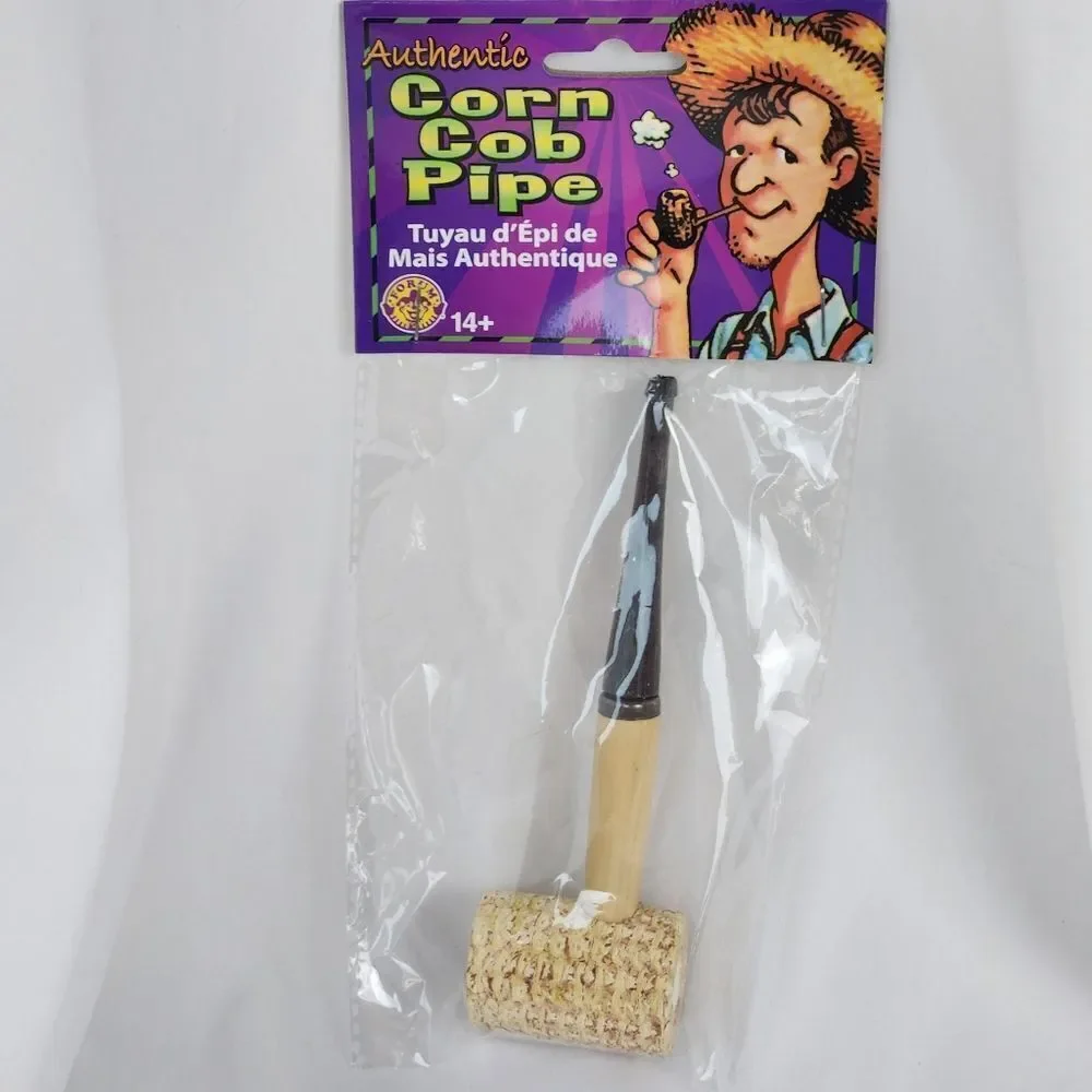 🔹️NWT Corn Cob Pipe Costume Accessory